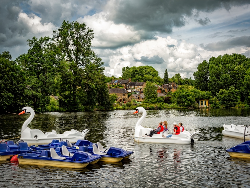 Image two about Boating in Belper