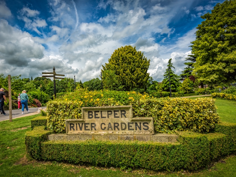 Image one about Belper River Gardens