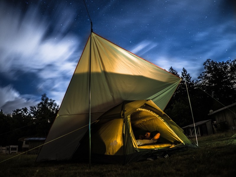 Image one about Camping in Amber Valley